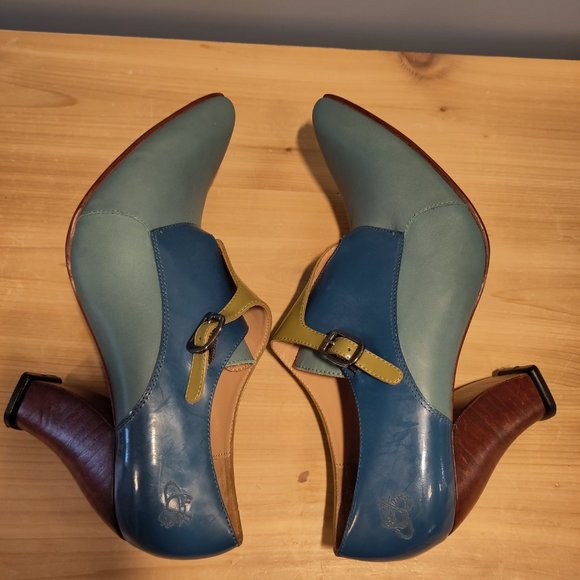 Fluevog designer women's shoes size 10.5 - Picture 2 of 11